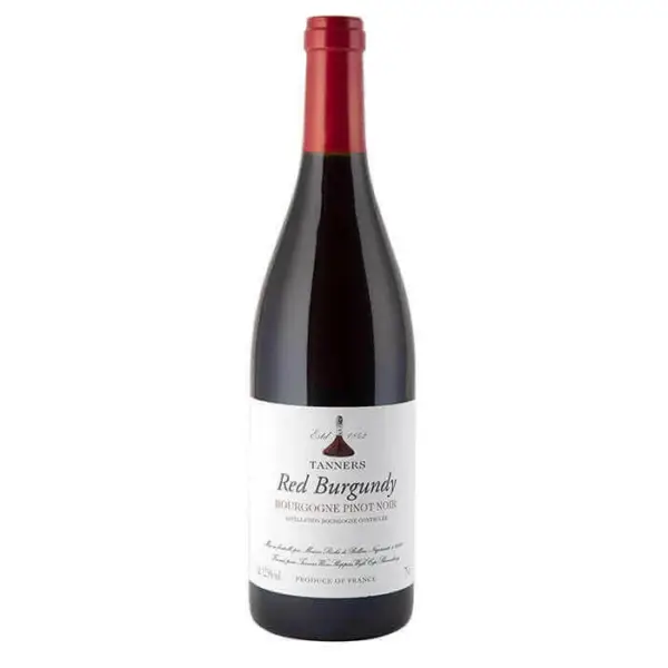 Burgundy wine