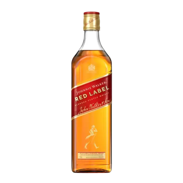 Johnnie Walker Red Label bottle